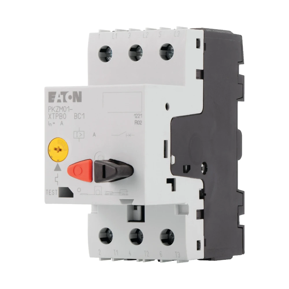 Motor Protective Circuit Breaker, 440 V: 1.1 kW, Ir= 1 - 1.6 A, IP20