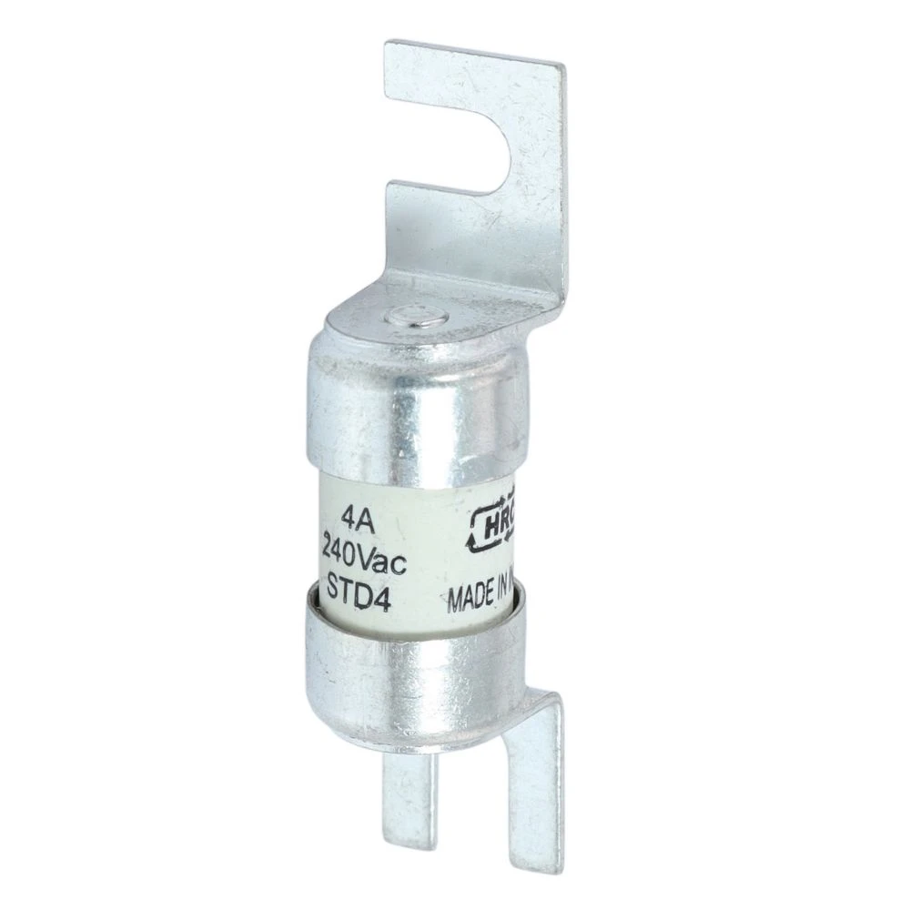 Fuse-link, LV, 4 A, AC 240 V, BS88, 12 x 47 mm, gL/gG, BS