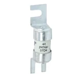 Fuse-link, LV, 4 A, AC 240 V, BS88, 12 x 47 mm, gL/gG, BS