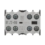 Moeller Auxiliary contact module, 4 pole, 4 NC, Front fixing, Screw terminals, DILE(E)M, DILER
