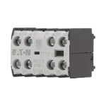Moeller Auxiliary contact module, 4 pole, 4 NC, Front fixing, Screw terminals, DILE(E)M, DILER