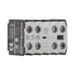 Moeller Auxiliary contact module, 4 pole, 4 NC, Front fixing, Screw terminals, DILE(E)M, DILER