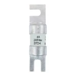 Fuse-link, LV, 4 A, AC 240 V, BS88, 12 x 47 mm, gL/gG, BS