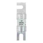 Fuse-link, LV, 4 A, AC 240 V, BS88, 12 x 47 mm, gL/gG, BS