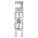 Fuse-link, LV, 6 A, AC 240 V, BS88, 12 x 47 mm, gL/gG, BS