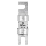 Fuse-link, LV, 6 A, AC 240 V, BS88, 12 x 47 mm, gL/gG, BS