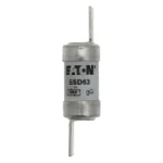 Fuse-link, LV, 63 A, AC 415 V, BS88/F2, 18 x 68 mm, gL/gG, BS