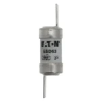 Fuse-link, LV, 63 A, AC 415 V, BS88/F2, 18 x 68 mm, gL/gG, BS