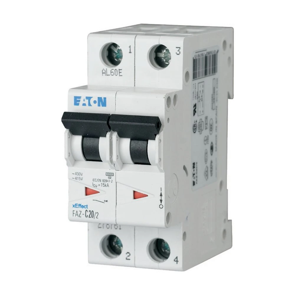 MCB 20A 2P Type C