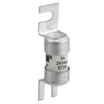 Fuse-link, LV, 6 A, AC 240 V, BS88, 12 x 47 mm, gL/gG, BS