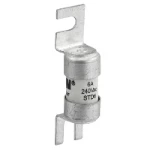 Fuse-link, LV, 6 A, AC 240 V, BS88, 12 x 47 mm, gL/gG, BS