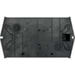 Moeller Insulated enclosure, HxWxD=160x100x145mm, +mounting rail