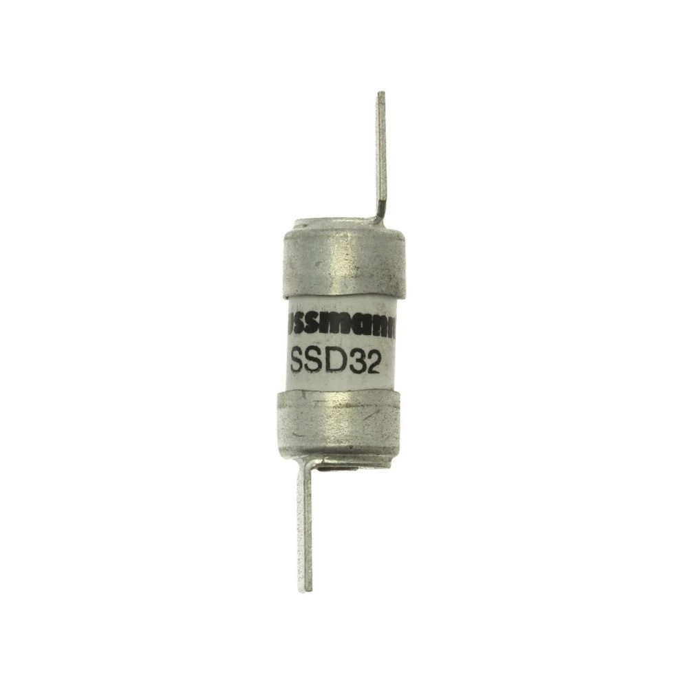 Fuse-link, low voltage, 32 A, AC 240 V, BS88/E1, 12 x 47 mm, gL/gG, BS