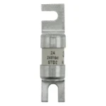 Fuse-link, LV, 2 A, AC 240 V, BS88, 12 x 47 mm, gL/gG, BS