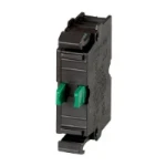 Moeller Contact element, Screw terminals, Front fixing, 1 N/O, 24 V 3 A, 220 V 230 V 240 V 6 A