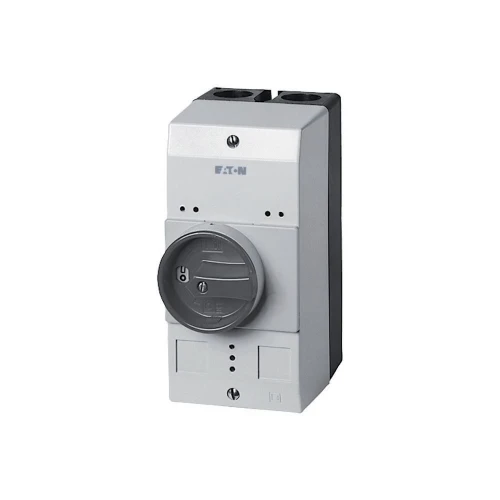 Moeller Insulated enclosure, IP55_x, rotary handle black grey, for PKZ0