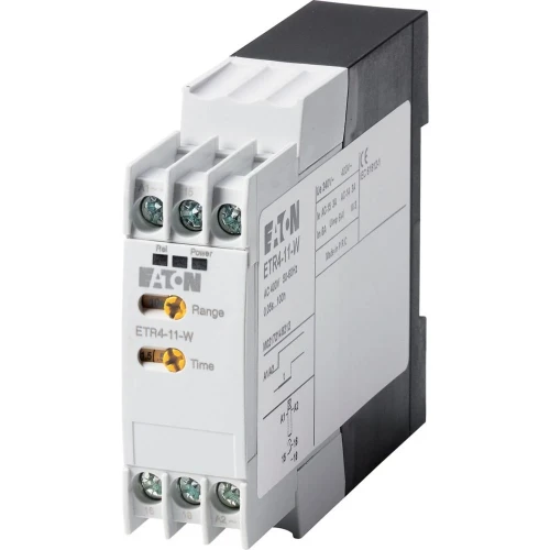 Timing relay, 1W, 0.05s-60h, on-delayed, 400VAC