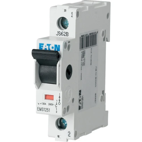 EMS1001. Main load-break switch