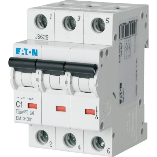 Eaton MEM Miniature circuit breaker (MCB), 63 A, 3p, characteristic: D