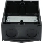 Moeller Insulated enclosure, HxWxD=160x100x145mm, +mounting rail