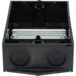 Moeller Insulated enclosure, HxWxD=160x100x145mm, +mounting rail