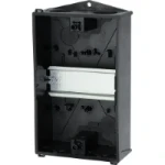 Moeller Insulated enclosure, HxWxD=160x100x145mm, +mounting rail