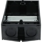 Moeller Insulated enclosure, HxWxD=160x100x145mm, +mounting rail