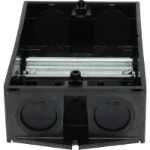 Moeller Insulated enclosure, HxWxD=160x100x145mm, +mounting rail