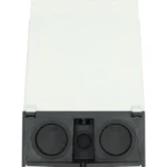 Moeller Insulated enclosure, HxWxD=160x100x145mm, +mounting rail