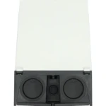 Moeller Insulated enclosure, HxWxD=160x100x145mm, +mounting rail