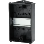 Moeller Insulated enclosure, HxWxD=160x100x145mm, +mounting rail
