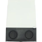 Moeller Insulated enclosure, HxWxD=160x100x145mm, +mounting rail