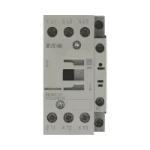 Moeller Contactor, 3 pole, 380 V 400 V 7.5 kW, 1 N/O, 415 V 50 Hz, 480 V 60 Hz, AC operation, Screw terminals