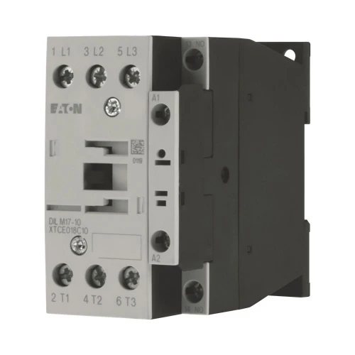 Moeller Contactor, 3 pole, 380 V 400 V 7.5 kW, 1 N/O, 415 V 50 Hz, 480 V 60 Hz, AC operation, Screw terminals