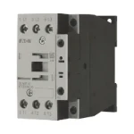 Moeller Contactor, 3 pole, 380 V 400 V 7.5 kW, 1 N/O, 415 V 50 Hz, 480 V 60 Hz, AC operation, Screw terminals