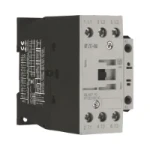 Moeller Contactor, 3 pole, 380 V 400 V 7.5 kW, 1 N/O, 415 V 50 Hz, 480 V 60 Hz, AC operation, Screw terminals