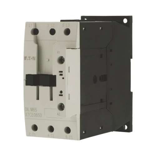 Moeller Contactor, 3 pole, 380 V 400 V 30 kW, 240 V 50 Hz, AC operation, Screw terminals