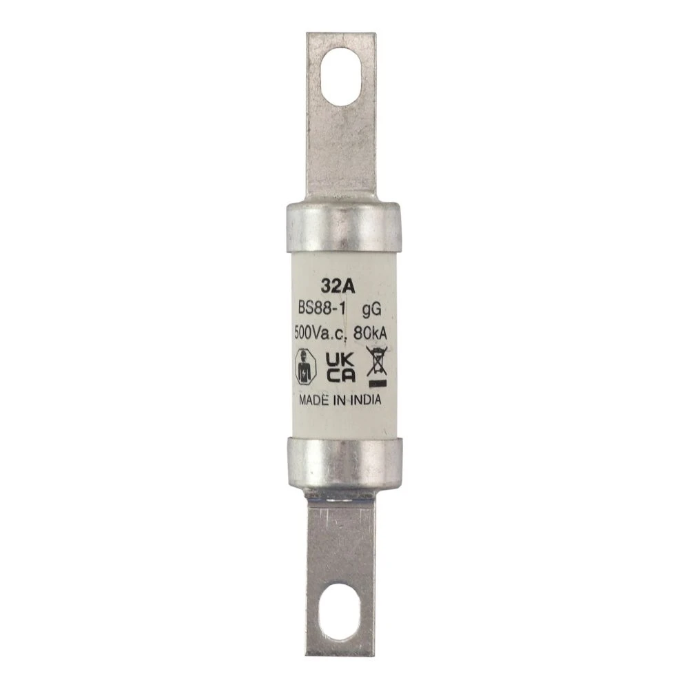 Fuse-link, low voltage, 32 A, AC 500 V, BS88, 21 x 114  mm, gL/gG, BS
