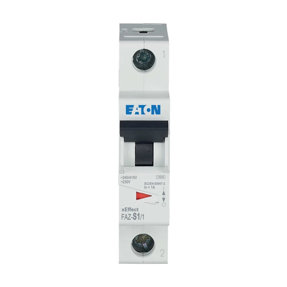 MCB 1A 1P Type S