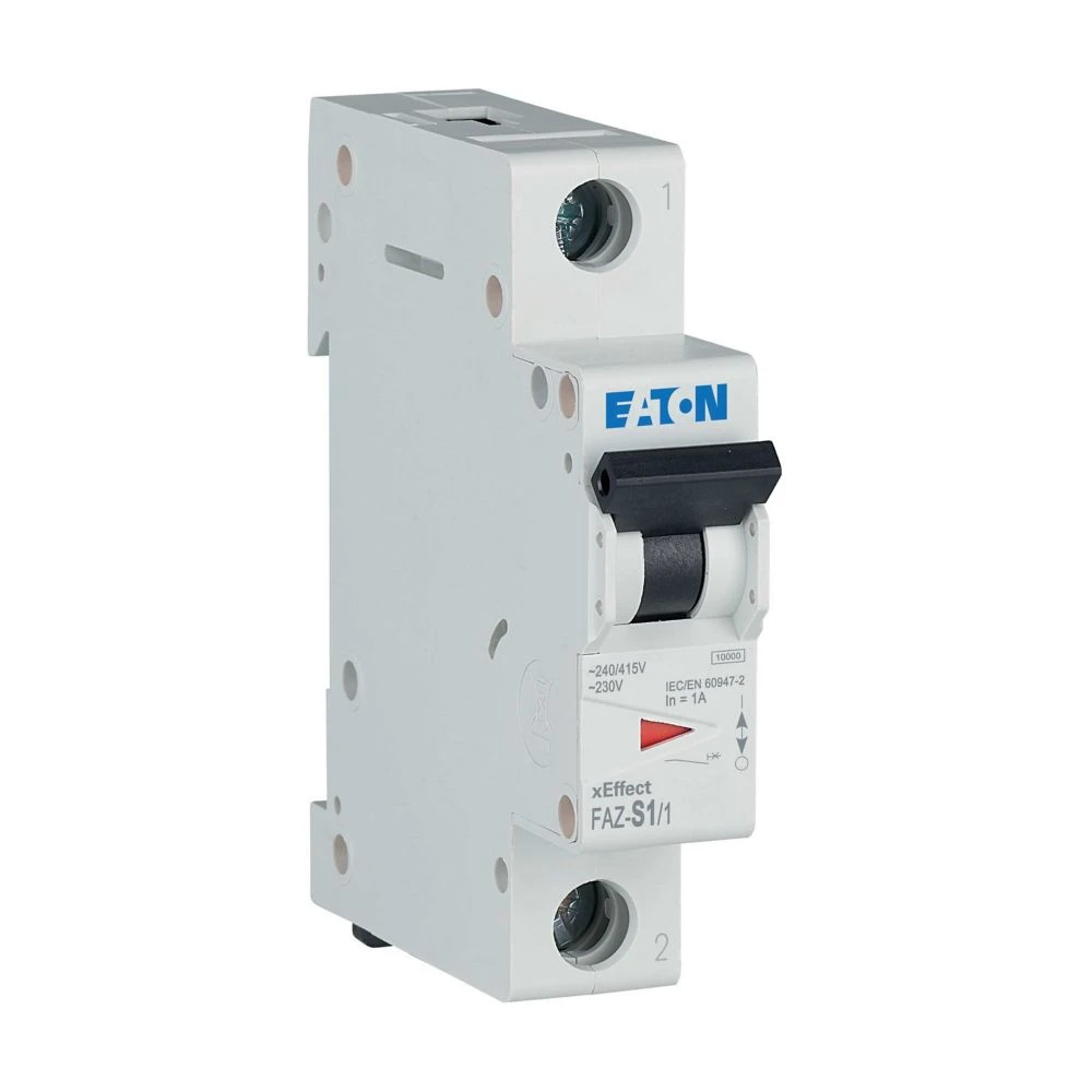 MCB 1A 1P Type S