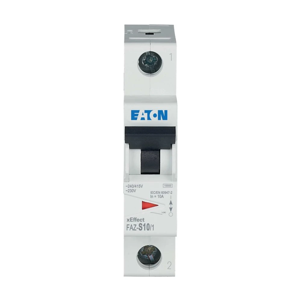 MCB 10A 1P Type S
