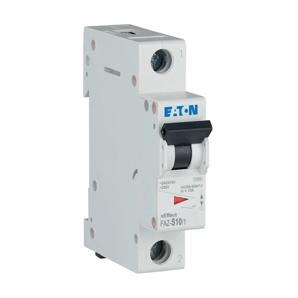 MCB 10A 1P Type S