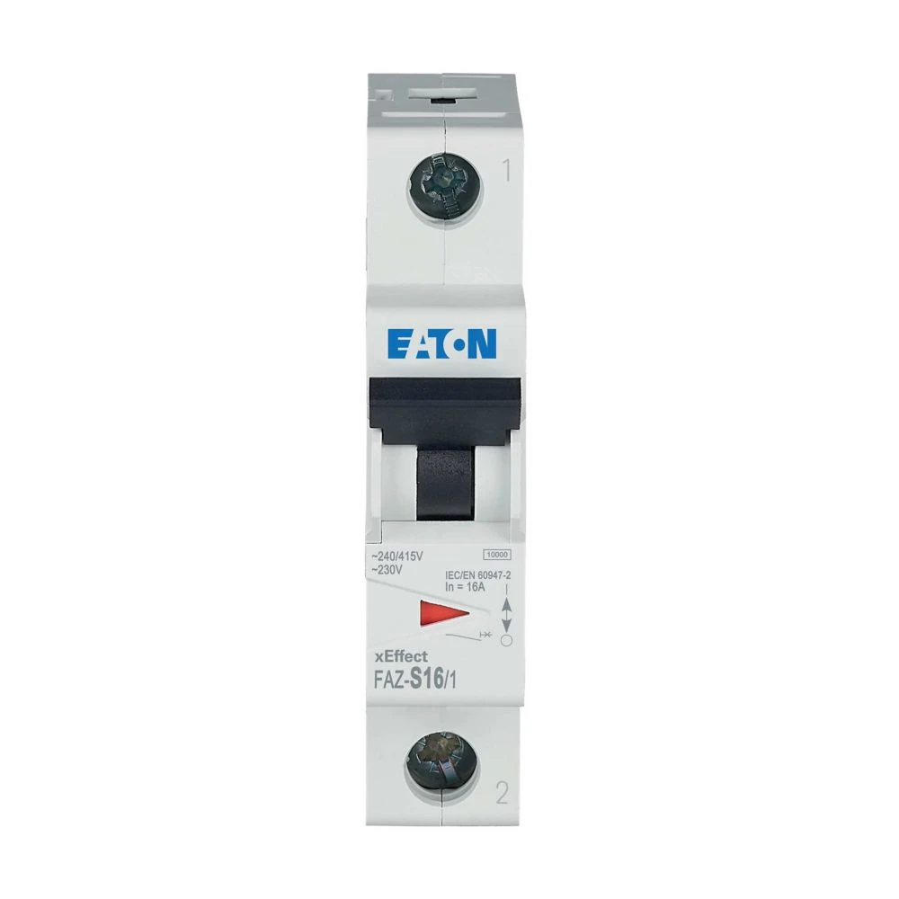 MCB 16A 1P Type S