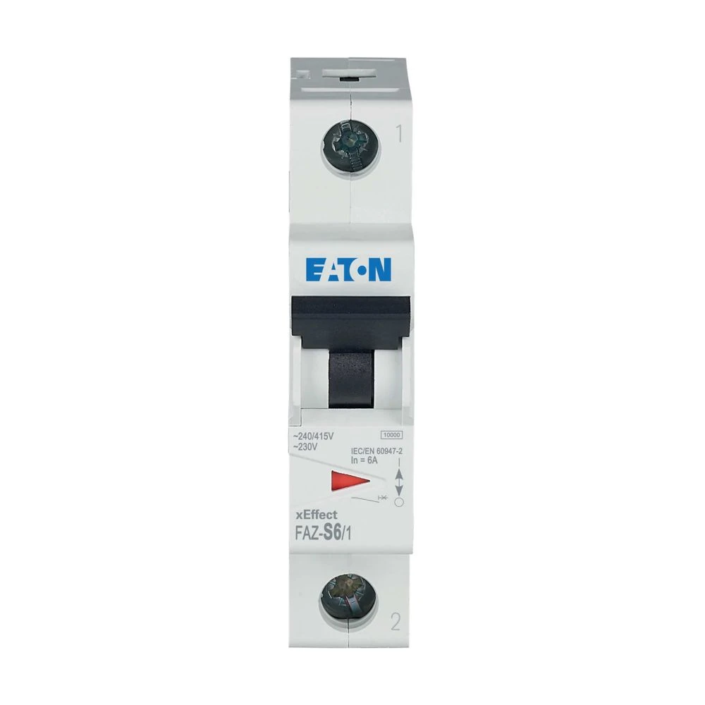 MCB 6A 1P Type S
