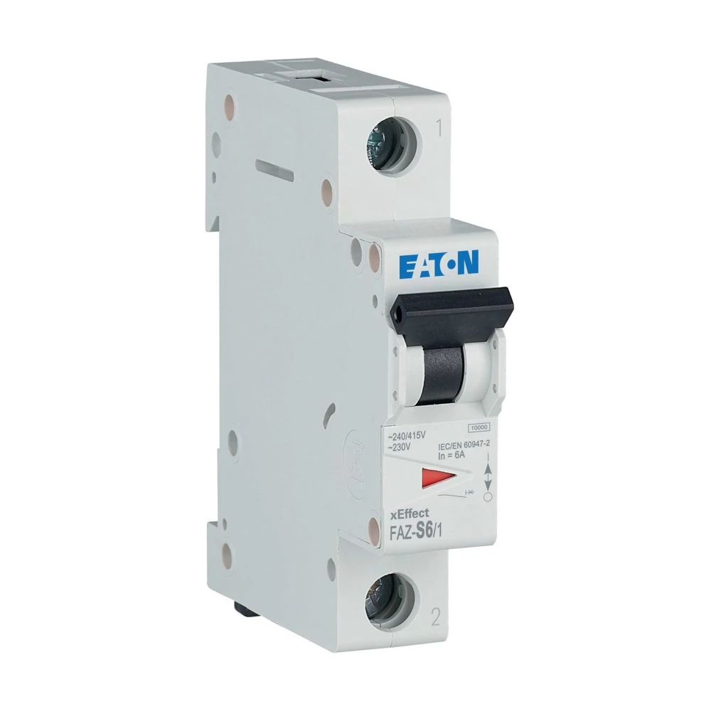 MCB 6A 1P Type S