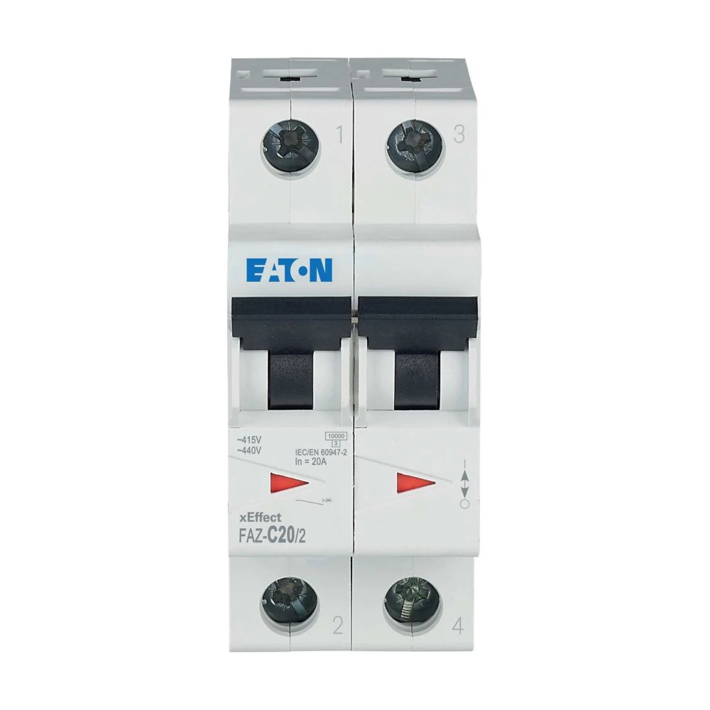 MCB 20A 2P Type C