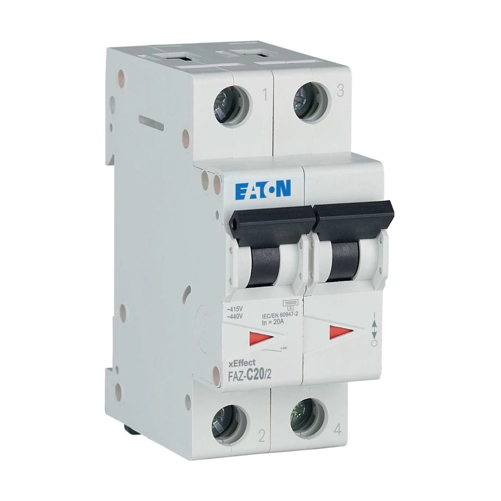 MCB 20A 2P Type C