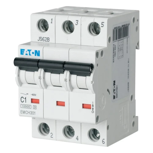 Miniature circuit breaker (MCB), 16 A, 3p, characteristic: C