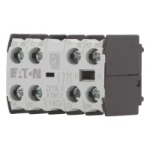 Moeller Auxiliary contact module, 4 pole, 2 N/O, 2 NC, Front fixing, Screw terminals, DILE(E)M, DILER