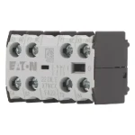 Moeller Auxiliary contact module, 4 pole, 2 N/O, 2 NC, Front fixing, Screw terminals, DILE(E)M, DILER